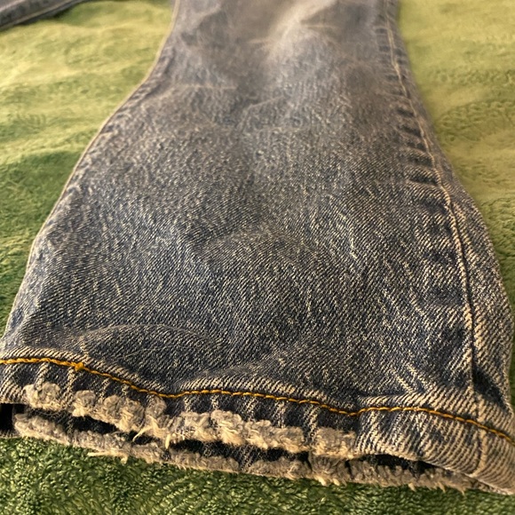 Men’s 501 Skinny Levi’s - Size 32 - Picture 4 of 11
